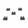 Littelfuse Fuse, Ato Std And Smart Glow Blade, Violet, 3A, Carded 0ATO003.VP